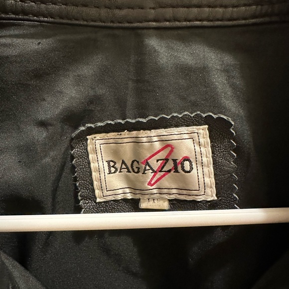 vintage large 100% real leather jacket!! - Picture 4 of 7